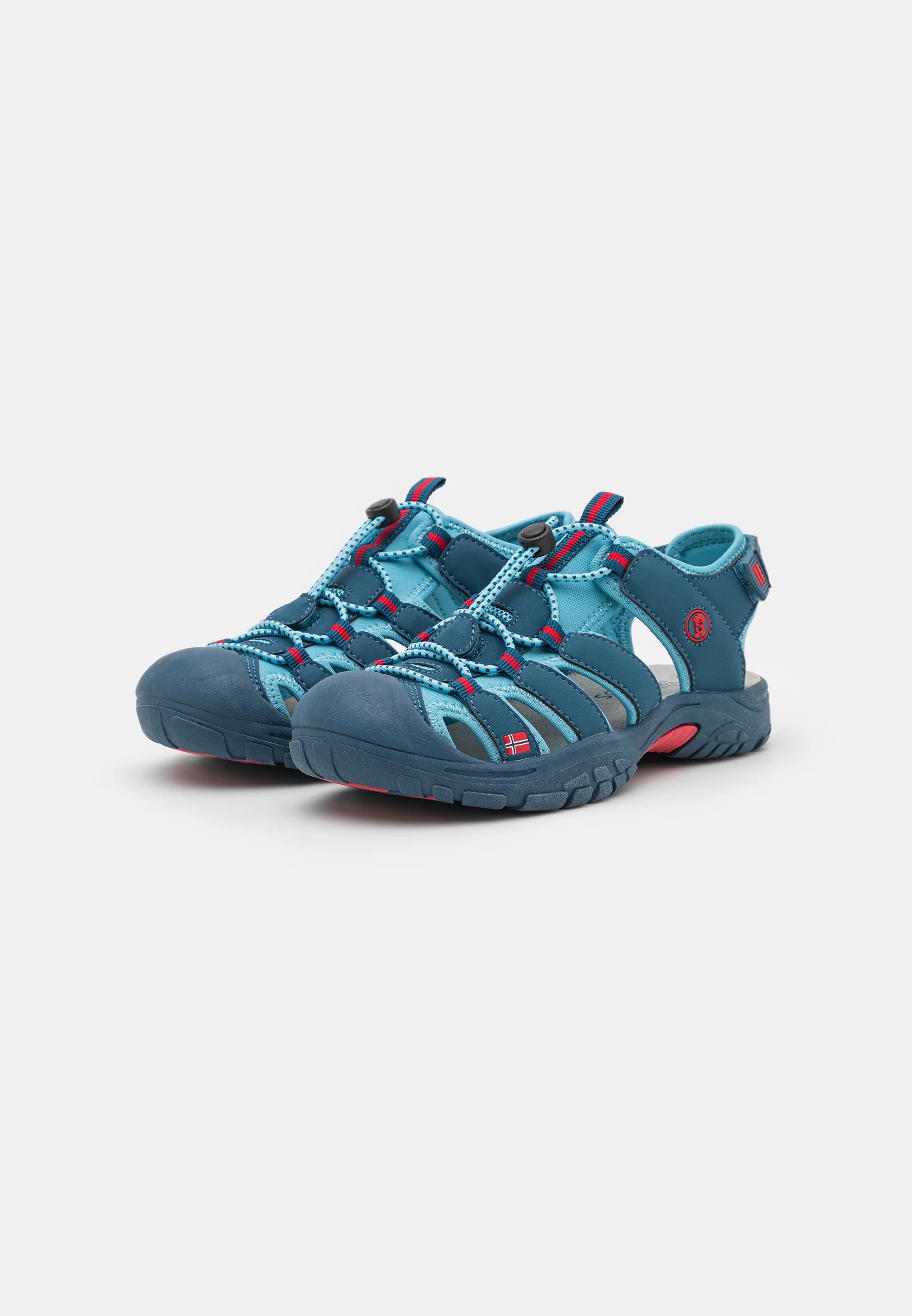 TrollKids KIDS KVALVIKA UNISEX - Sandalias de trekking