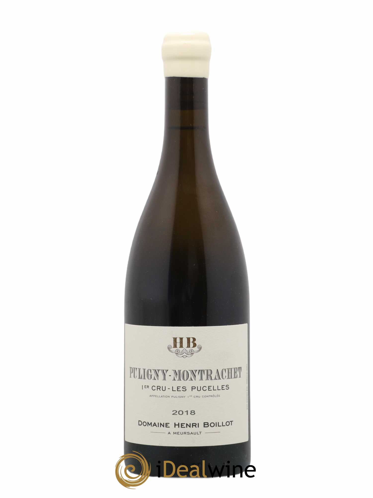 Puligny-Montrachet 1er Cru Les Pucelles Henri Boillot (Domaine)  2018 - Lot de 1 Bouteille