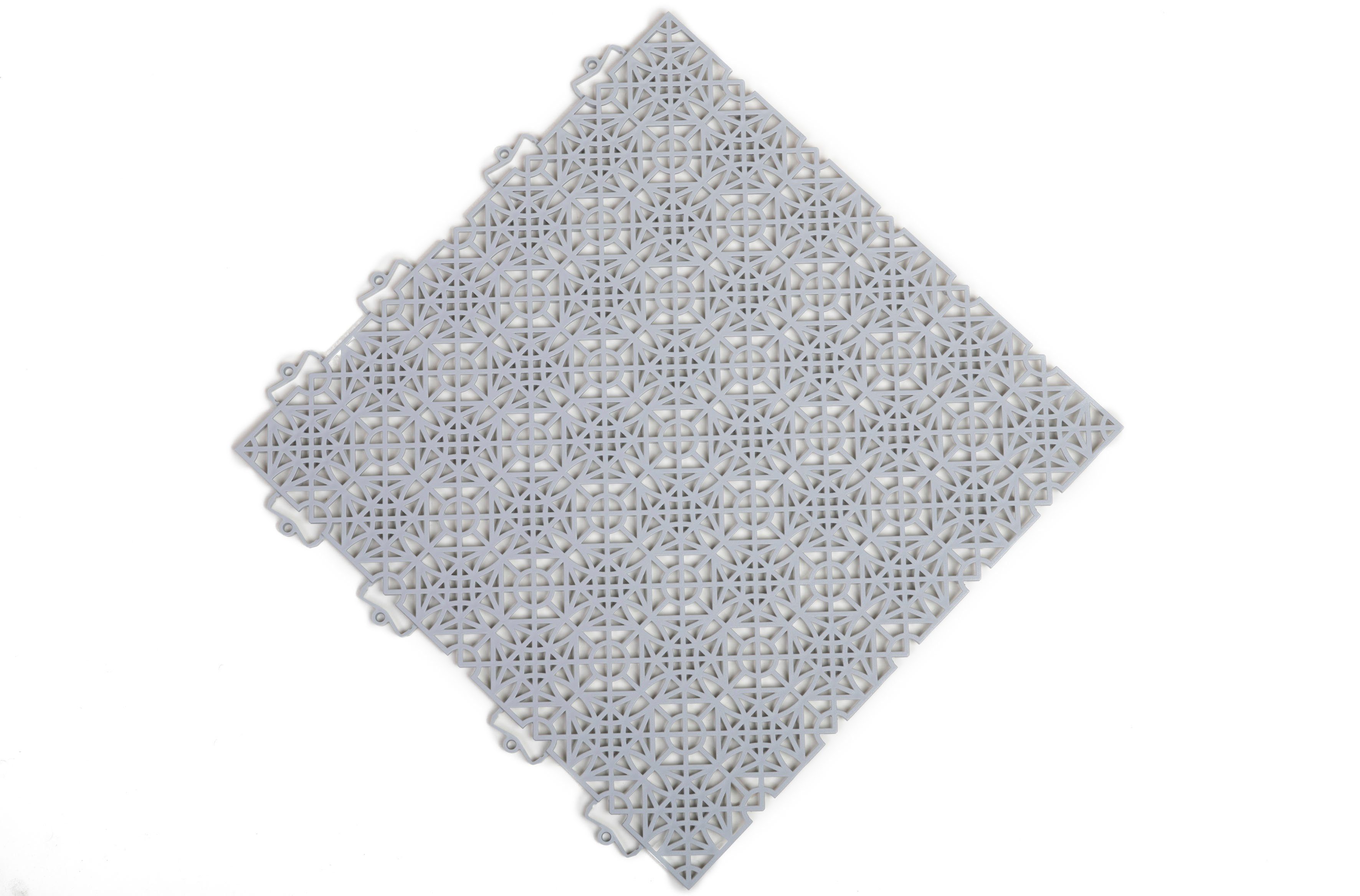 Andiamo Kunststoff-Fliesen Terra Sol, Packung, 7 St., Outdoor Klickfliesen, 38x38 cm, Set mit 1 qm, 2 qm, 5 qm, UV-beständig