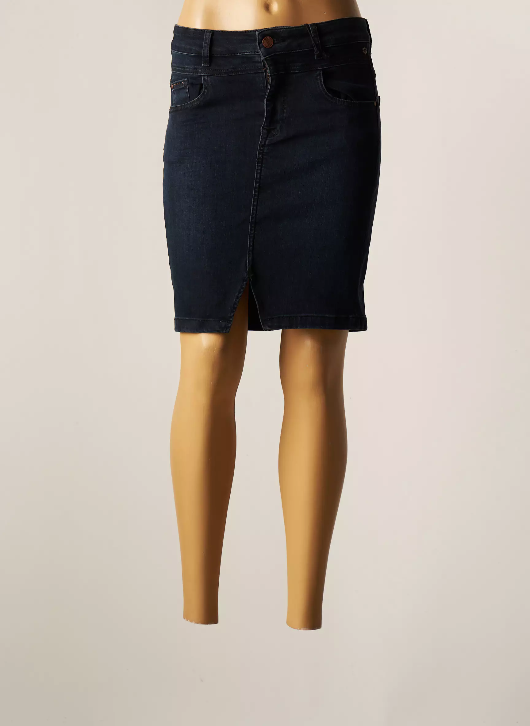 Freeman T Porter Jupes Courtes Femme couleur bleu