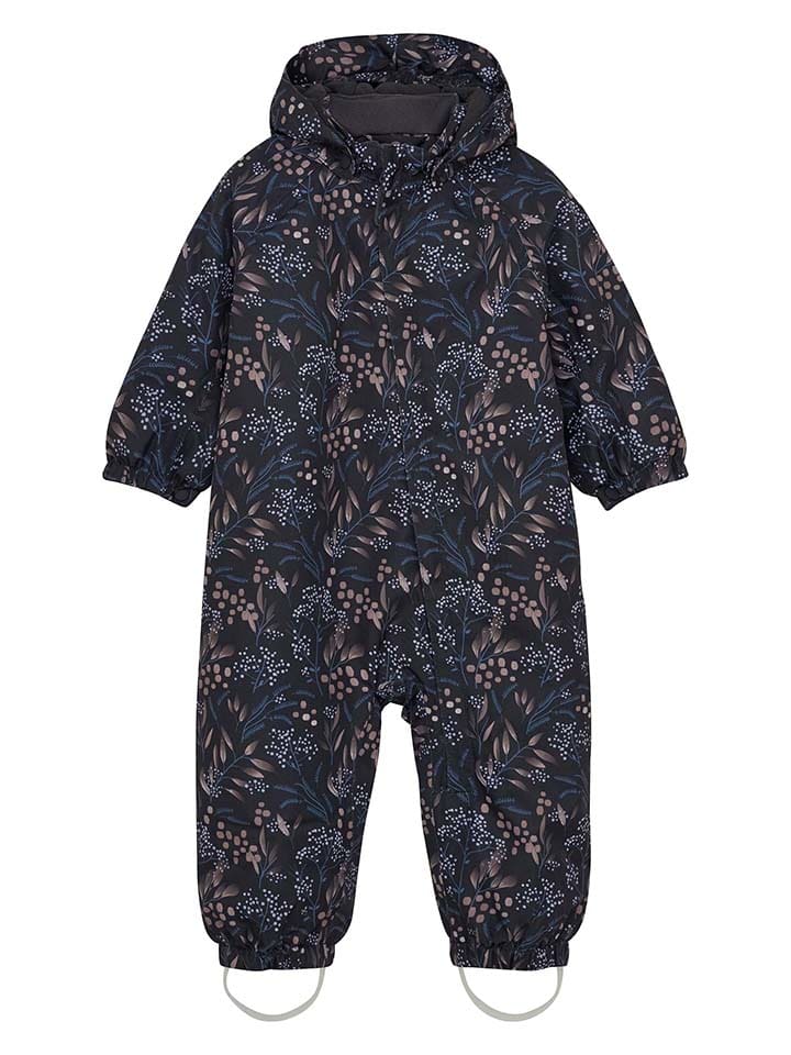 Color Kids Schneeanzug in Schwarz günstig kaufen