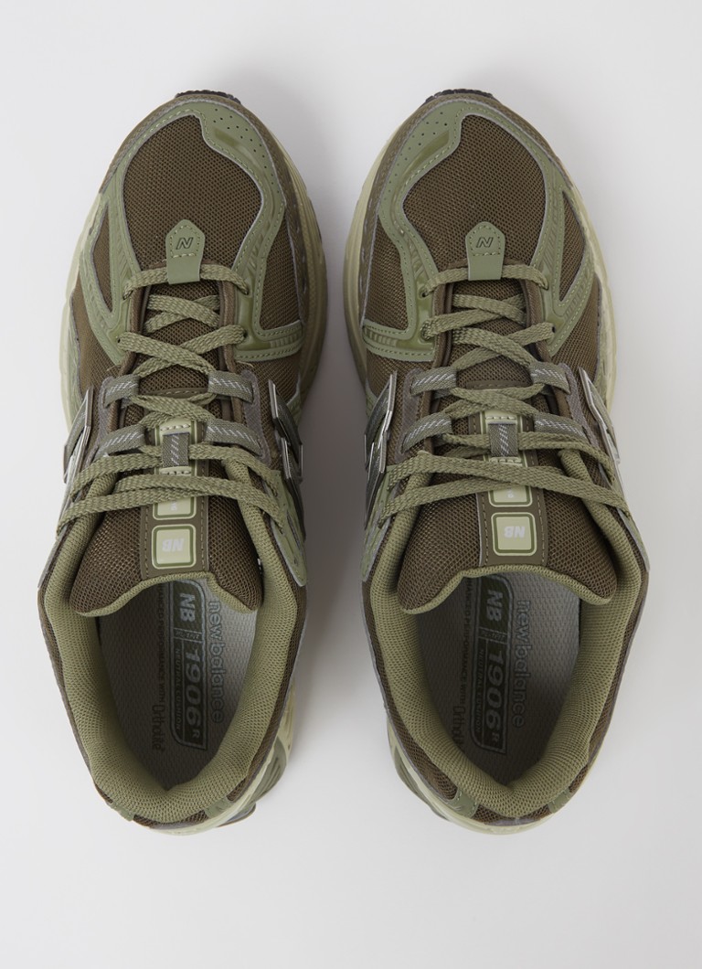 New Balance 1906 patike sa kožnim detaljima