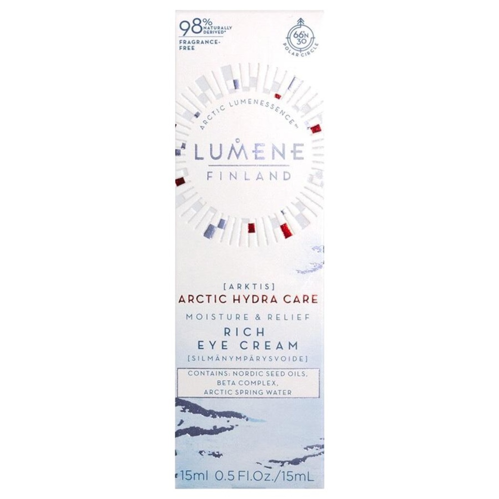 Lumene Moisture & Relief Rich Eye Cream Créme contour des yeux