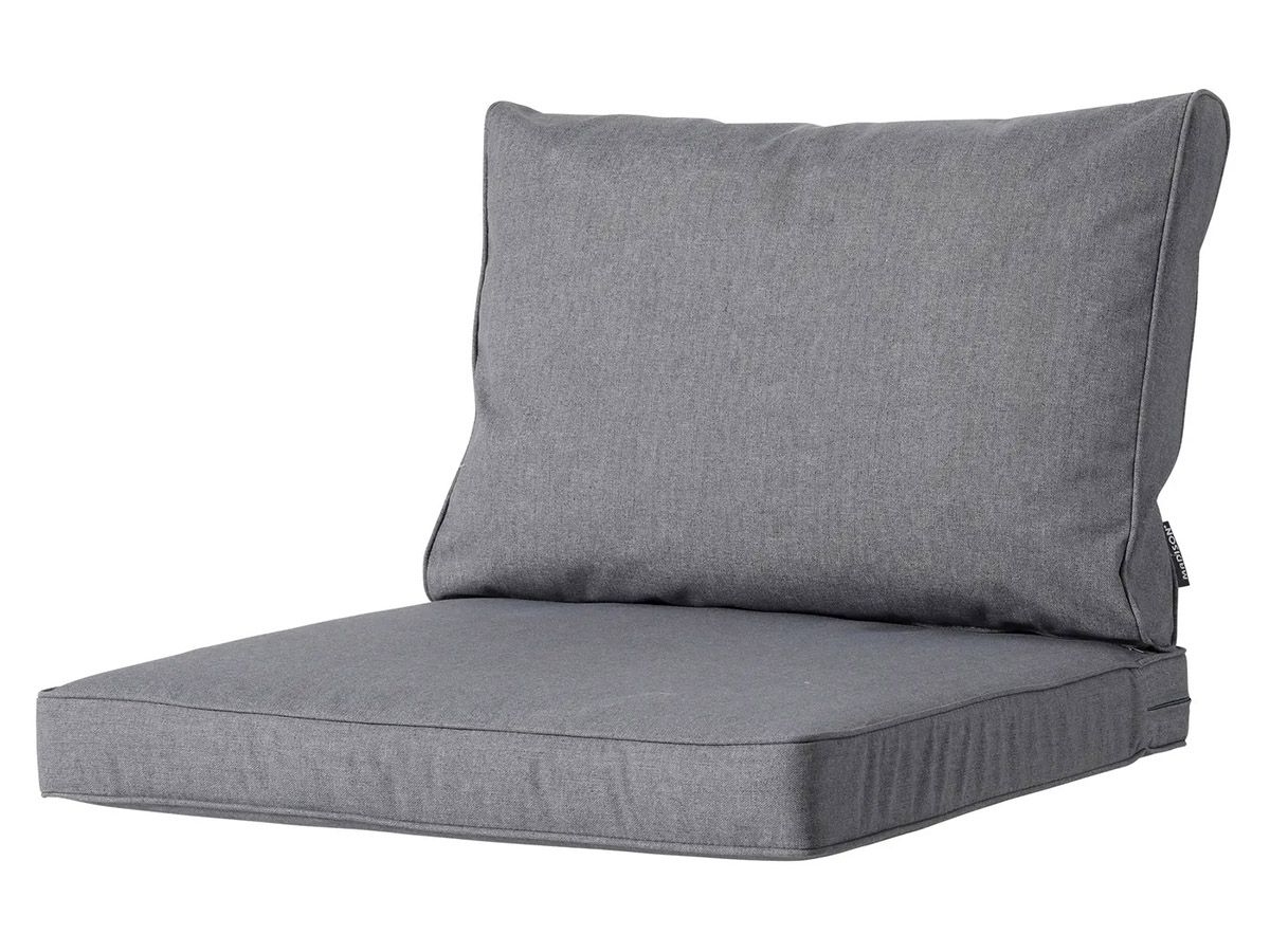 Madison Oxford Grey Outdoor Lounge Rückenkissen