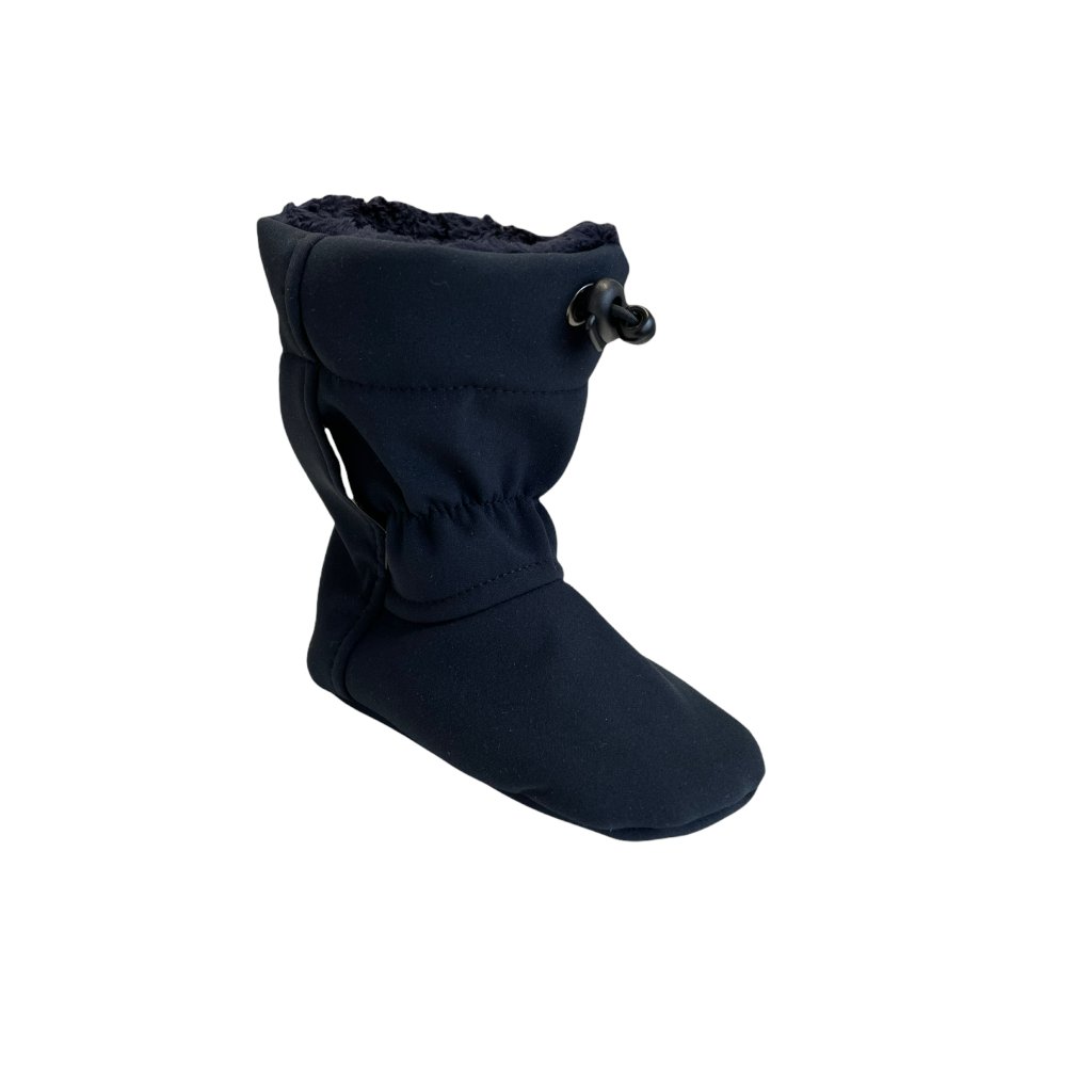 Adom Gefütterte Softshell-Schuhe schwarz