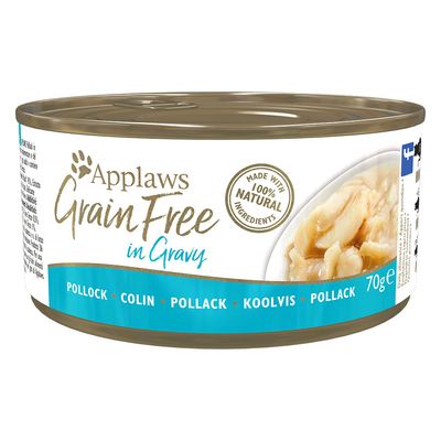 Applaws Grainfree in Gravy 6 x 70 g