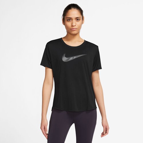 DAMEN T-SHIRT W NK DF SWOOSH HBR SS TOP