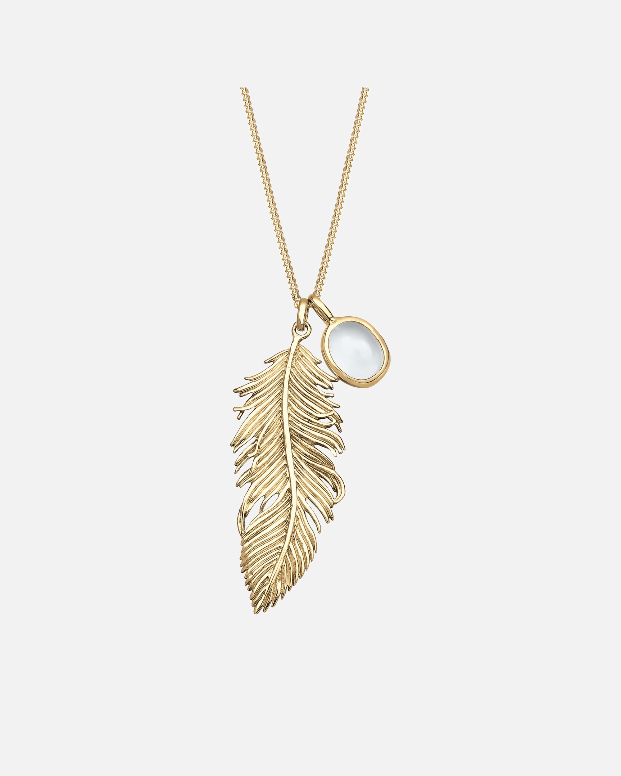 Elli Women's Boho Feather ze srebra próby 925