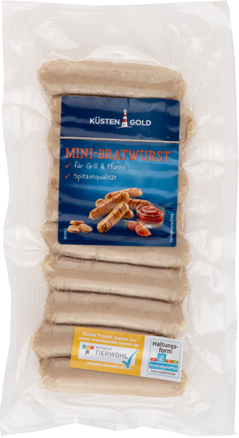 Küstengold Mini Bratwurst