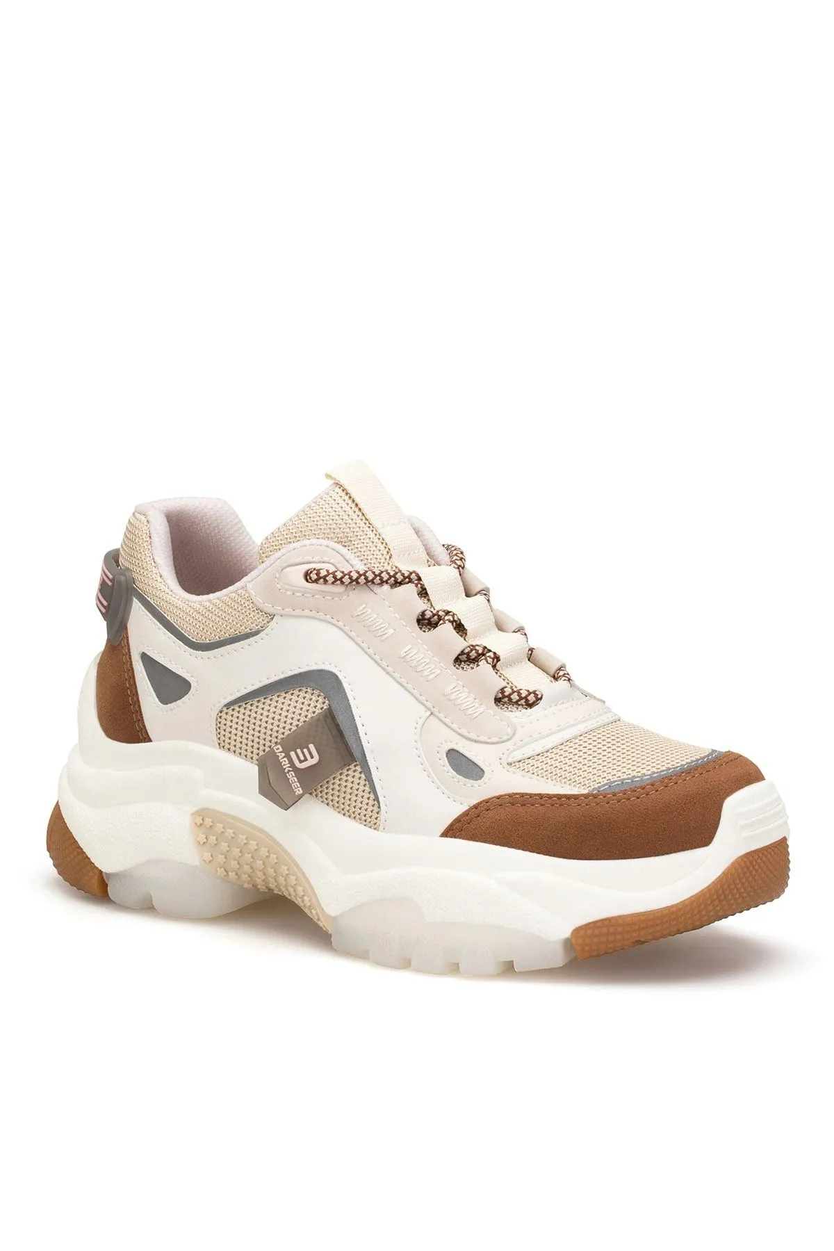 DARK SEER  Ds Linda Beige Tan Damen Sneaker