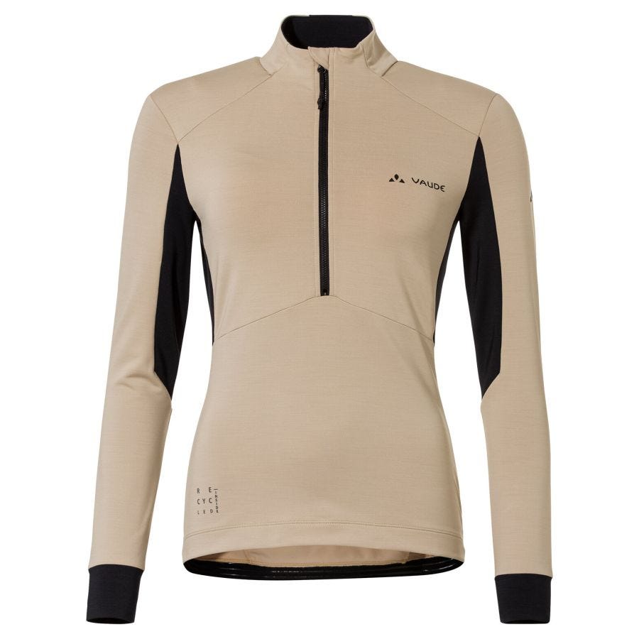 Kuro Fahrrad Half Zip Langarmshirt Damen