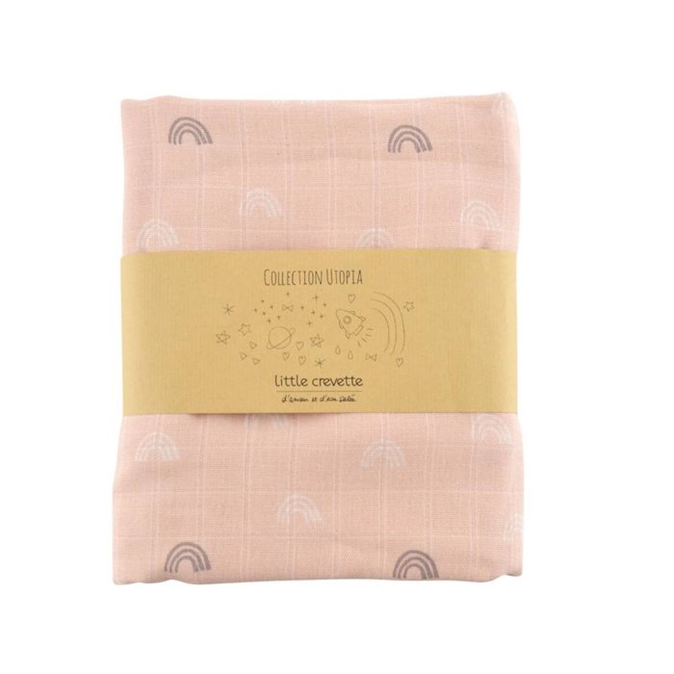 Maxi-lange en coton bio* Utopia orange