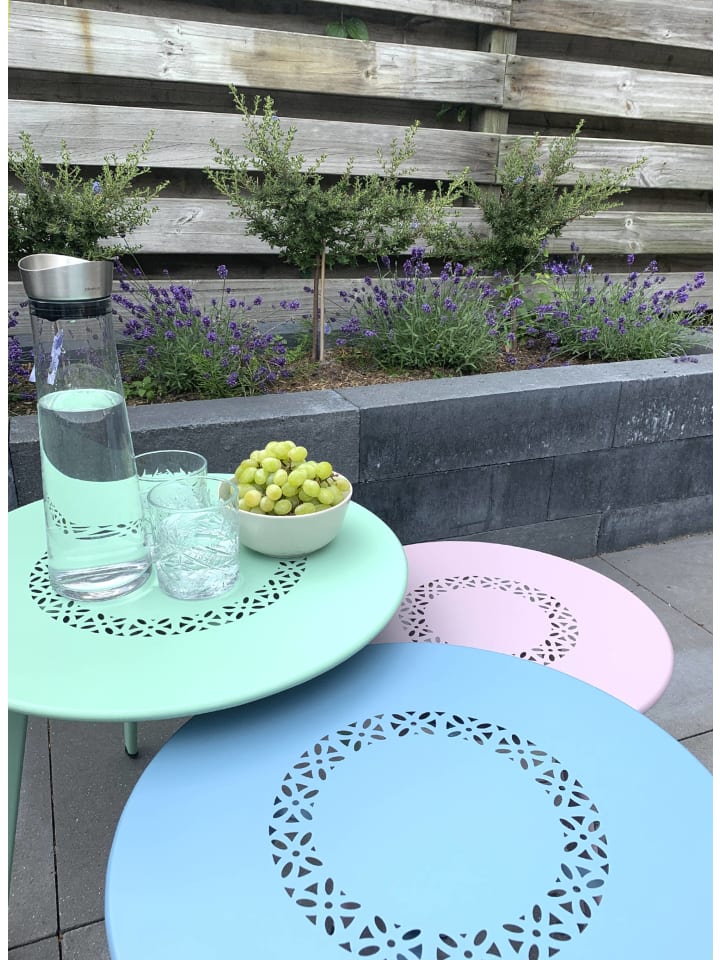 GMD Living Garten Beistelltisch DALI in Rosa günstig kaufen