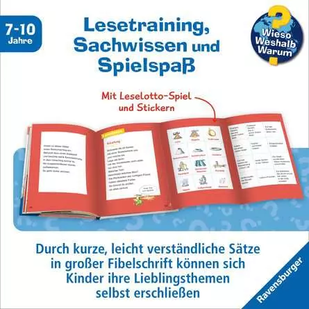 Ravensburger Wieso? Weshalb? Warum? Erstleser, Band 2: Vulkane