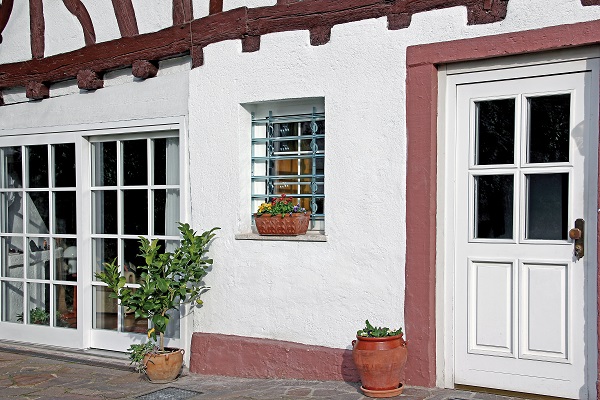GAH Alberts Fenstergitter Secorino Style 500 - 650Â x 450 mm