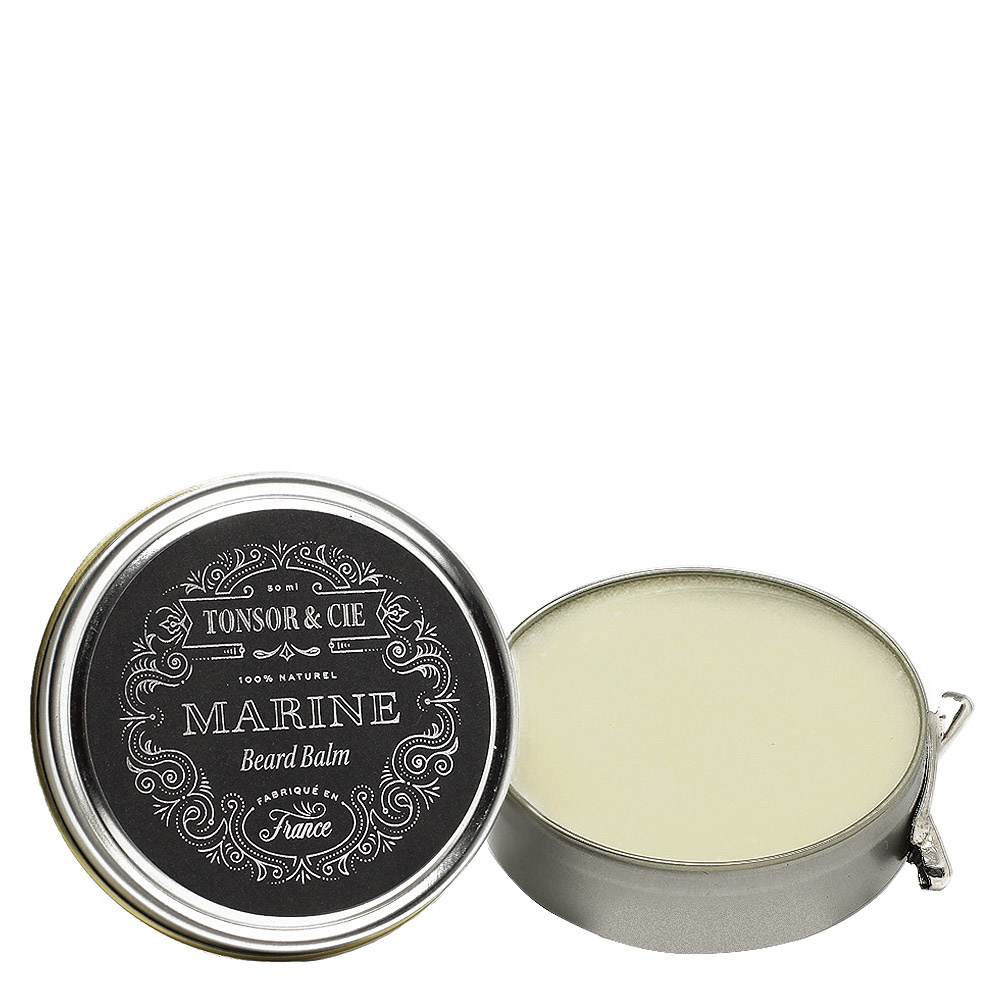 tonsor & compagnie Baume à barbe - Marine Soin de la barbe