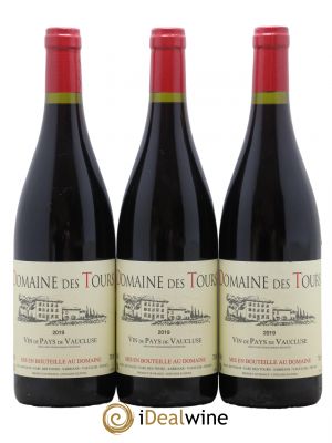 IGP Vaucluse (Vin de Pays de Vaucluse) Domaine des Tours Emmanuel Reynaud  2019 - Lot de 3 Bouteilles