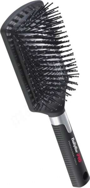 BaByliss Pro Große Paddle Bürste mit Nylon Pins Paddlebürste