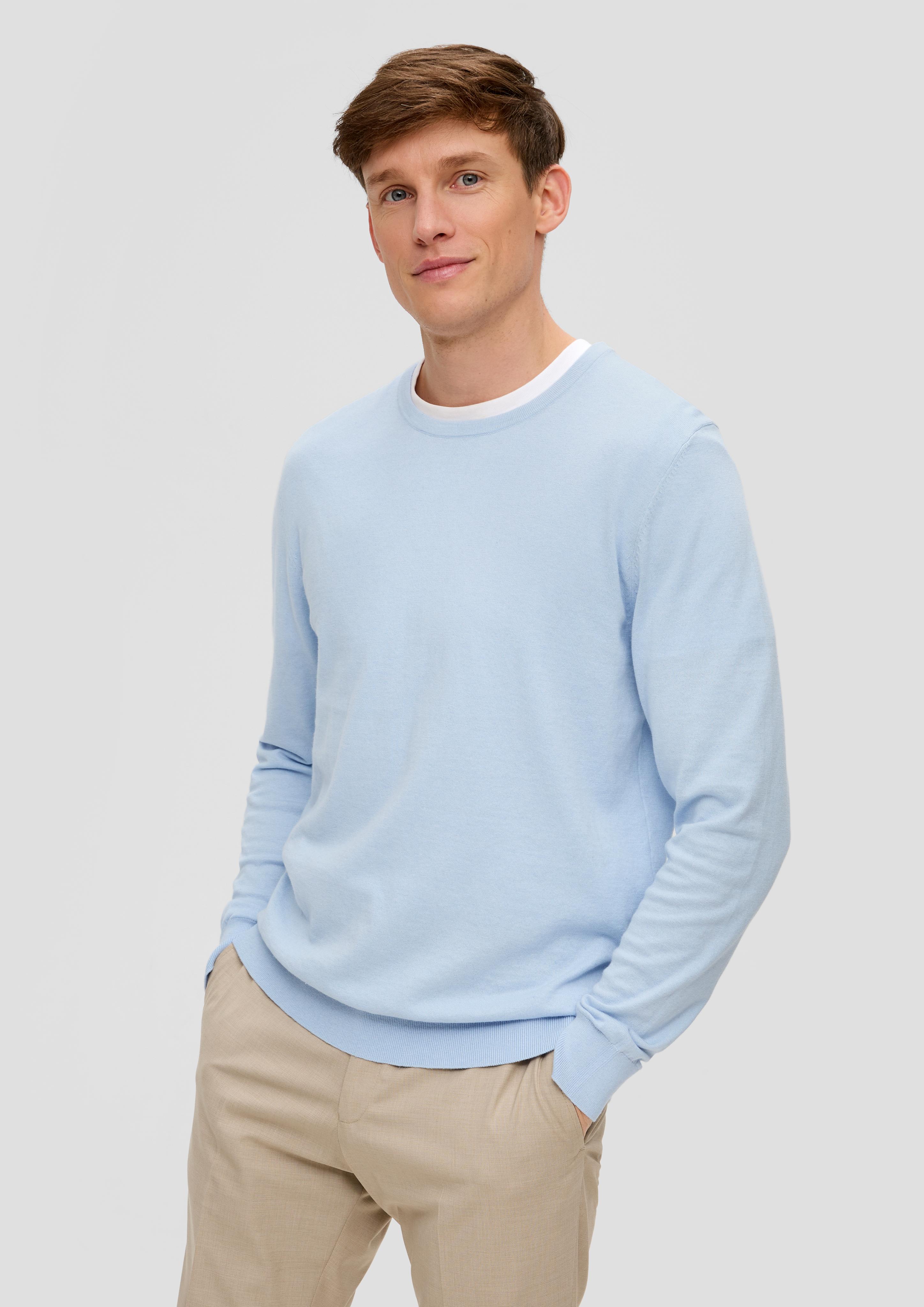 Strickpullover mit Crew Neck  2143065-5007