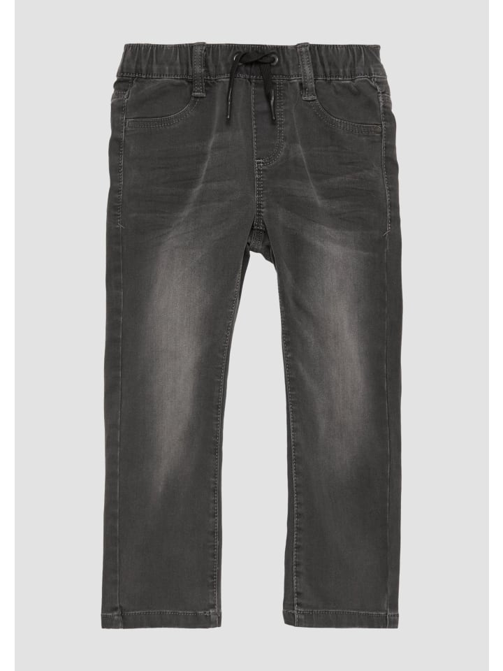 s.Oliver Jeans-Hose lang in Grau günstig kaufen