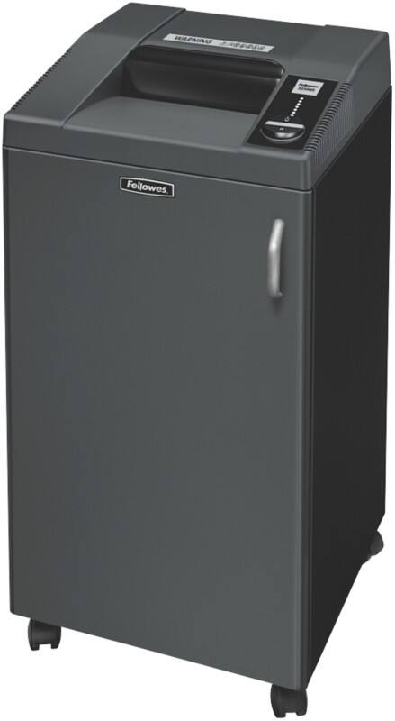 Fellowes Fortishred Aktenvernichter 7 Blatt Super-Mikroschnitt Sicherheitsstufe P-7 100 L 3250HS