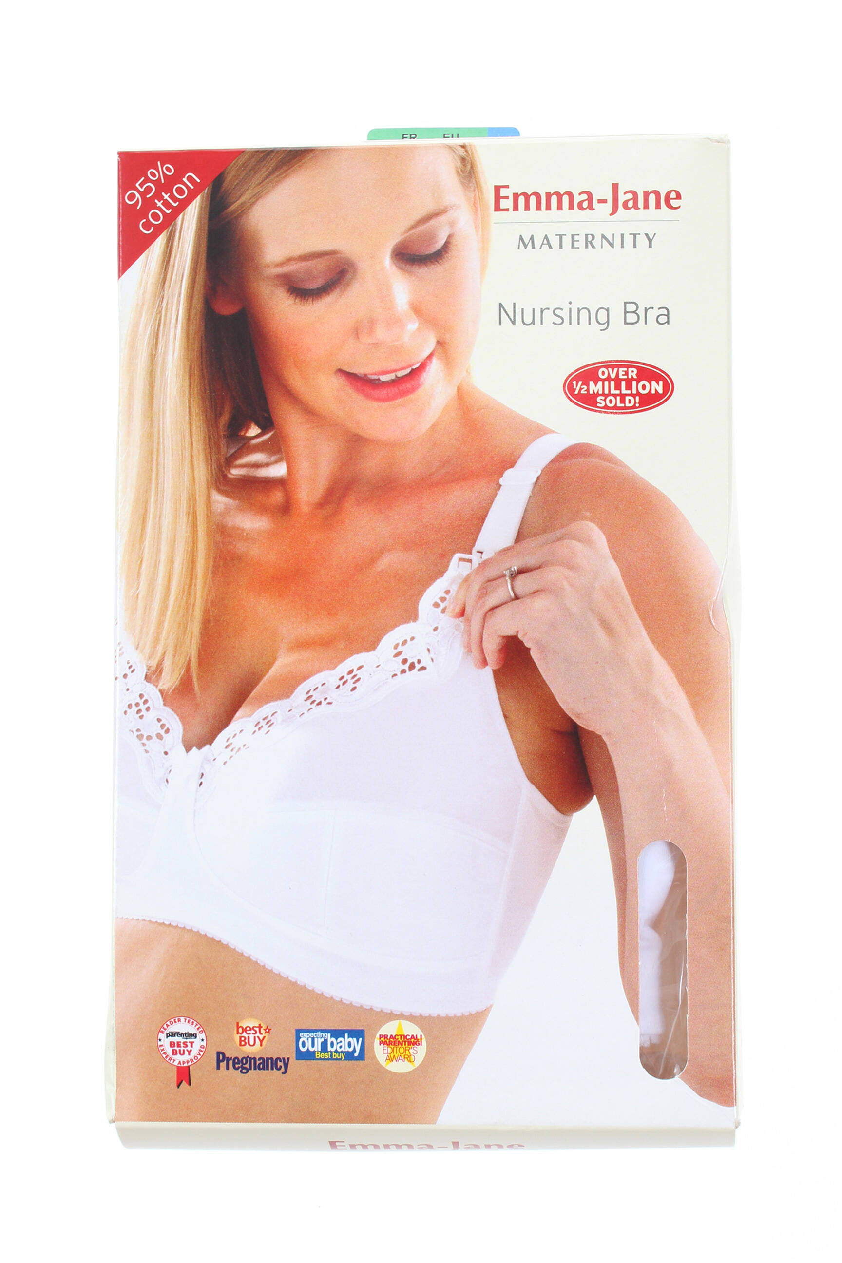 Emma Jane Lingerie Maternite Femme couleur blanc