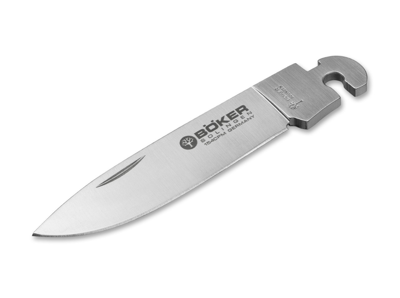 Optima Drop-Point-Klinge CPM-154