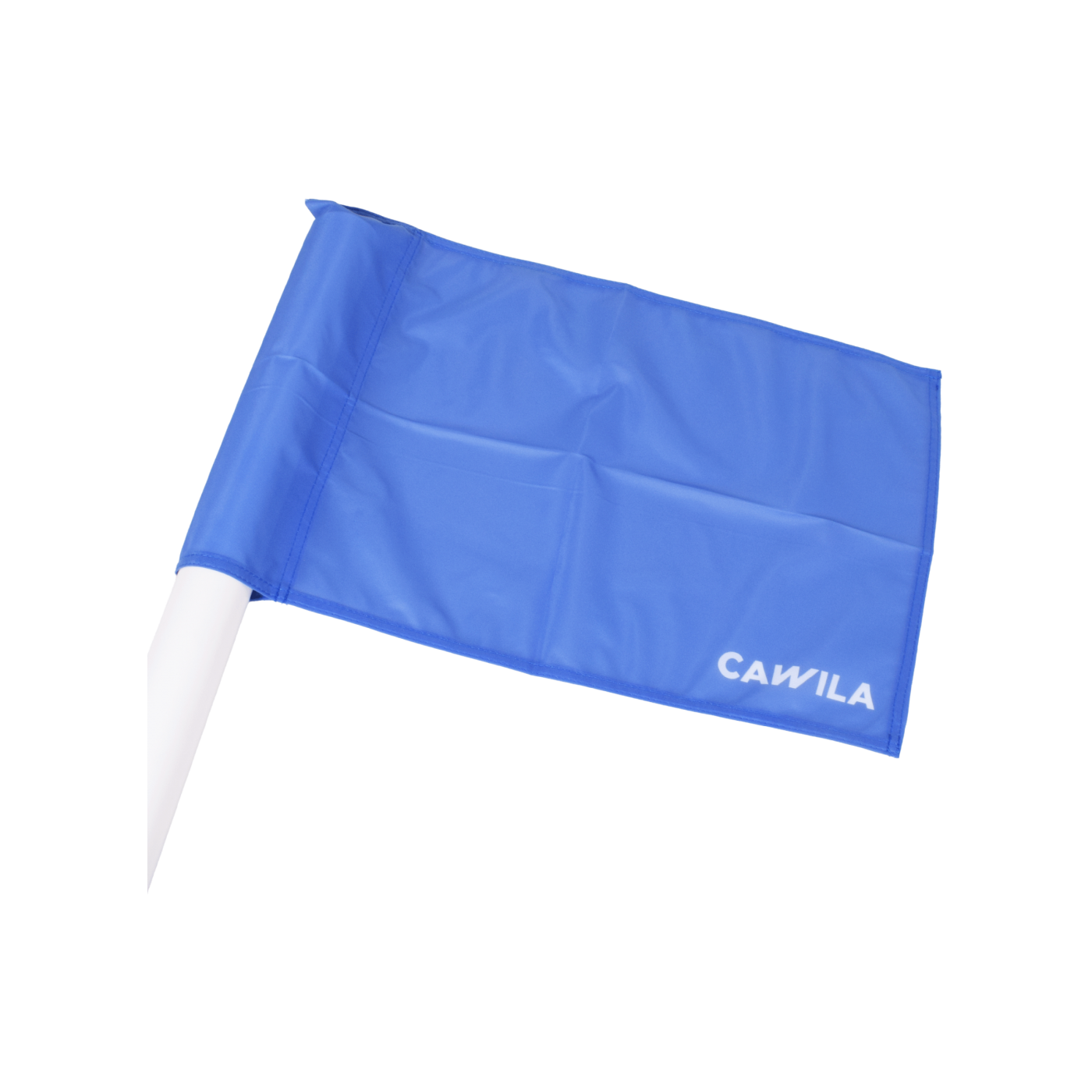Cawila Eckfahne UNI 45x45cm Blau