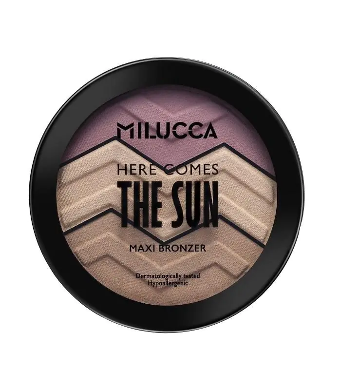 Milucca Here Comes The Sun Maxi Bronzer 504 bronzantas 7g