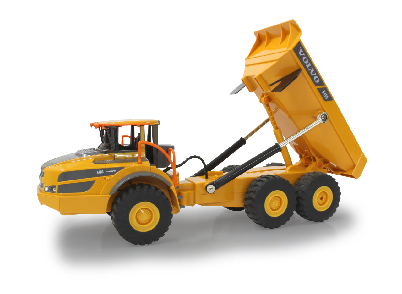 Jamara e.K. Muldenkipper Volvo A40G 1:20 2,4GHz