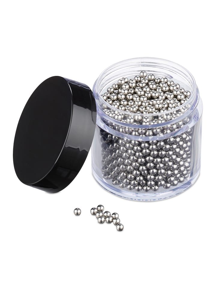 relaxdays 1000x Reinigungsperlen in Silber günstig kaufen onesize