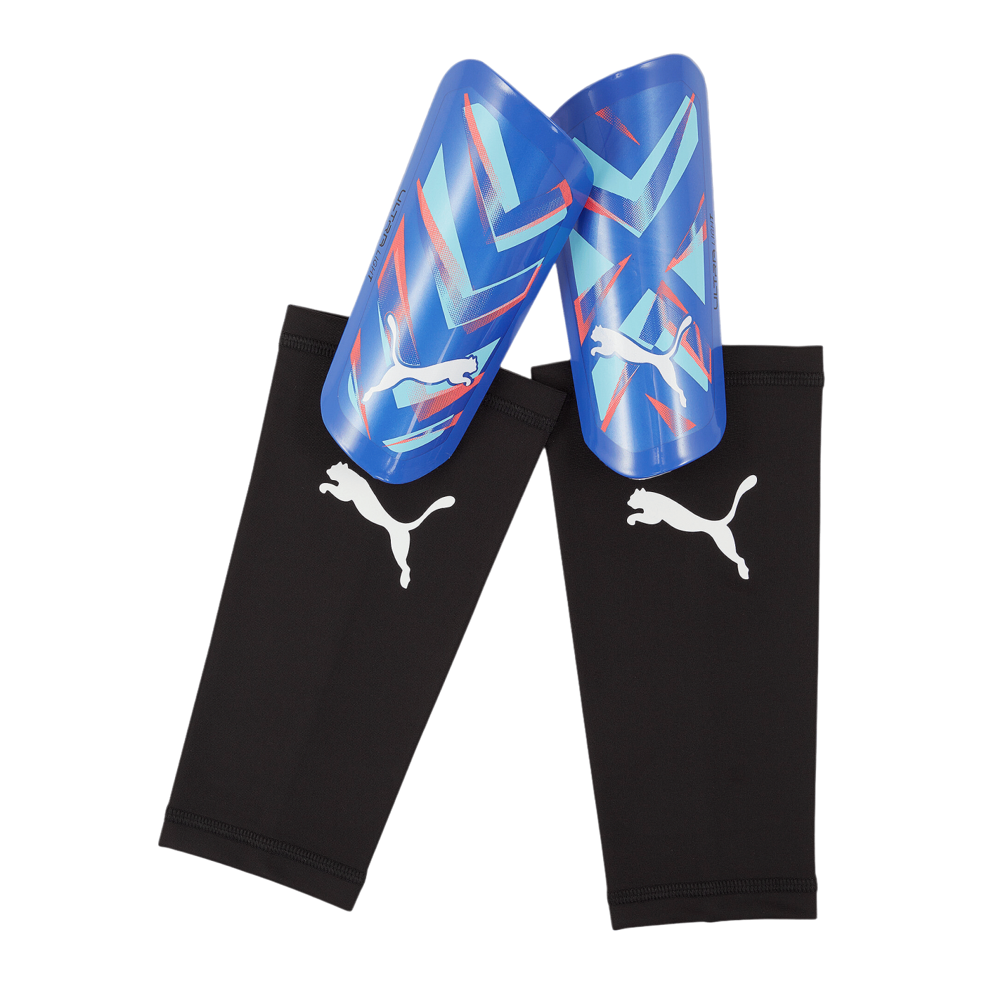 PUMA ULTRA Light Sleeve Schienbeinschoner Blau F11
