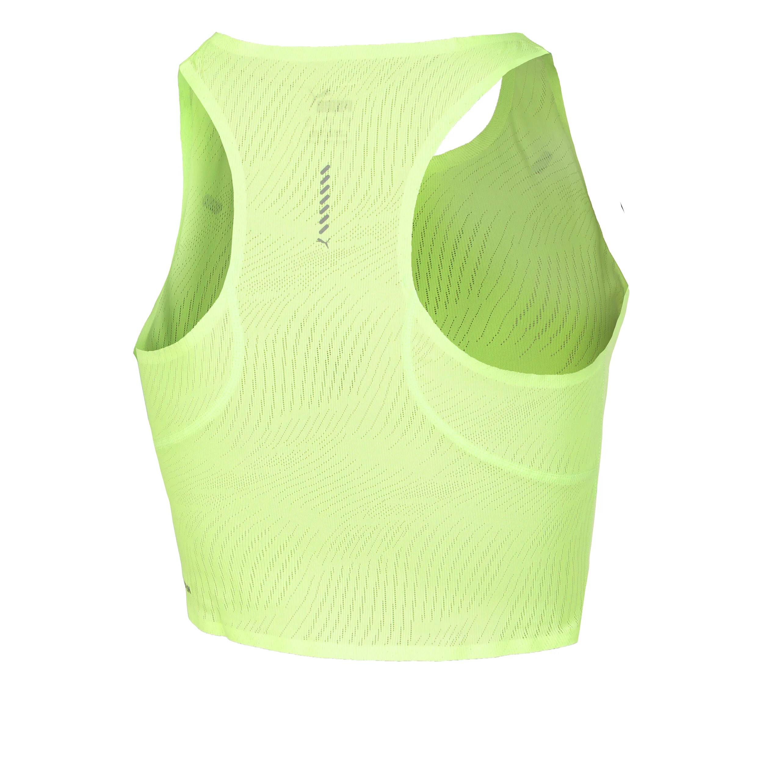 Run Ultraspun Crop Tank-Top Damen - Grün