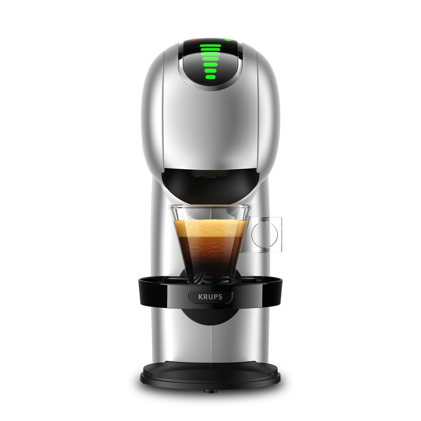 Krups Kapselmaschine KP440E.20 Dolce Gusto Genio S, Schöne, kompakte und moderne Kaffeemaschine (bis zu 15 bar)
