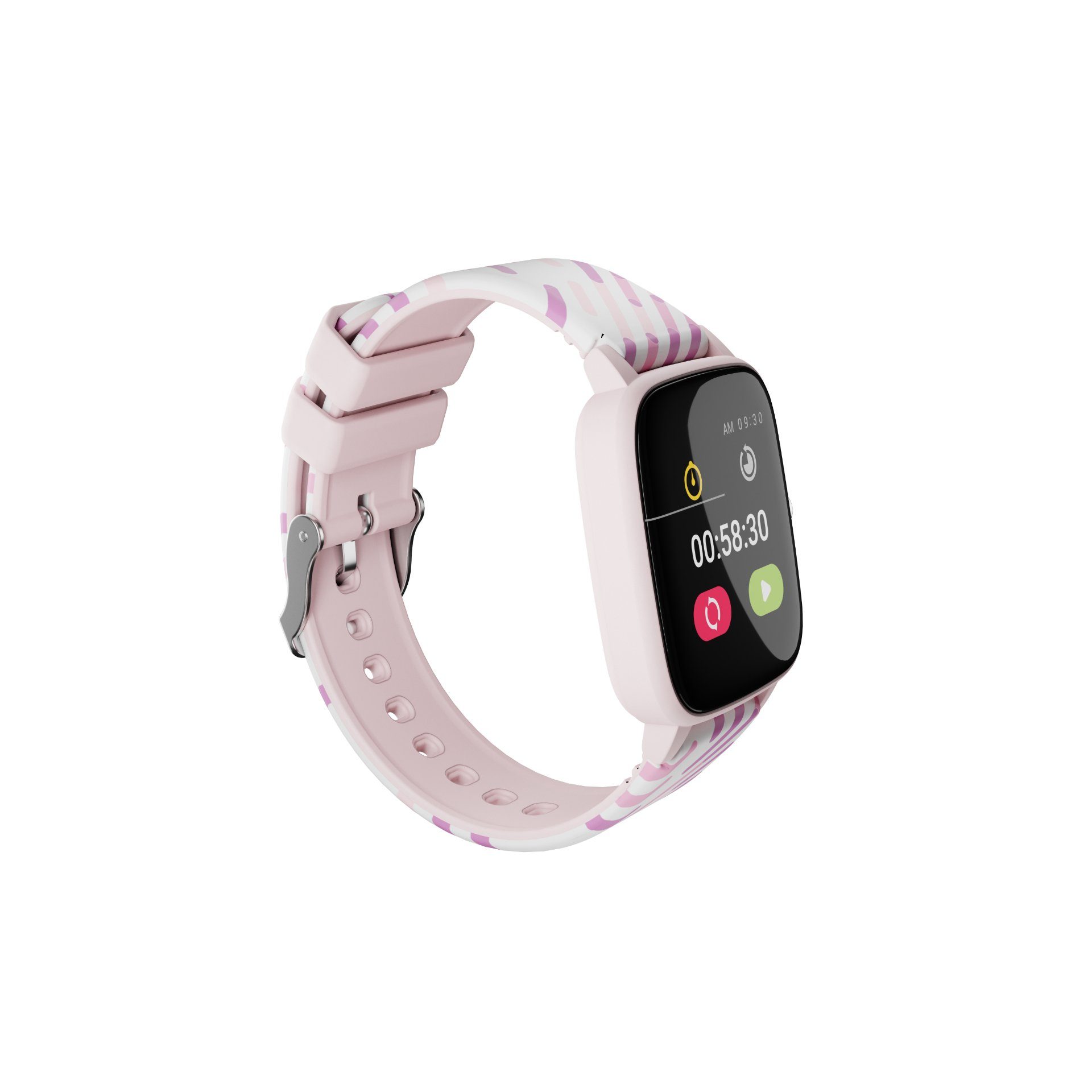 LAMAX BCool Smartwatch (3.55 cm/1.4 Zoll), mit zwei unterschiedlichen Uhrenarmbändern