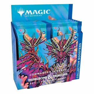 Magic the Gathering Commander Legends: Battle for Baldur's Gate Collector Booster Display (12) (EN)