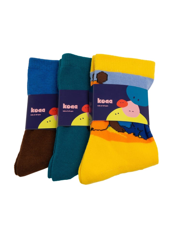 koaa Socken Maus & Der kleine Maulwurf in mehrfarbig günstig kaufen