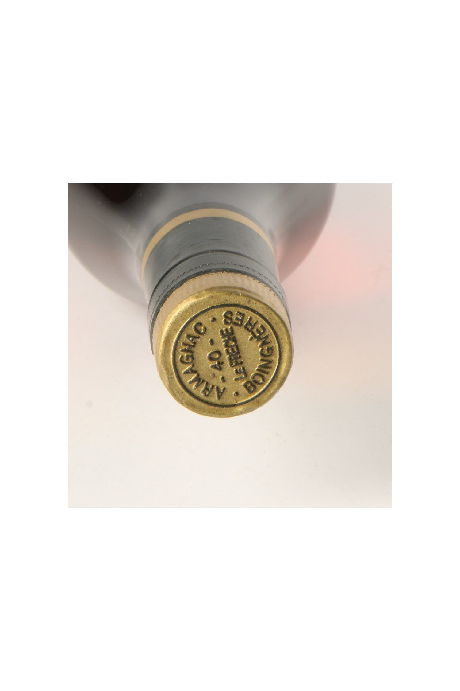 Vin 1968 BOINCHERES Bas Armagnac 1968, Armagnac. Vin ancien - SoDivin