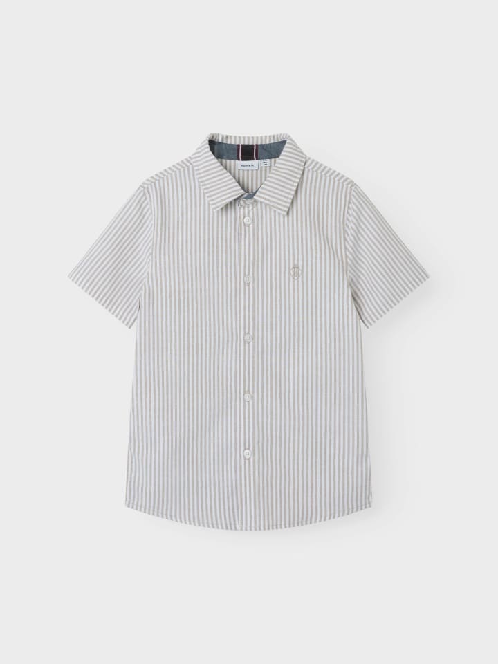 name it Hemd kurzarm in pure cashmere günstig kaufen