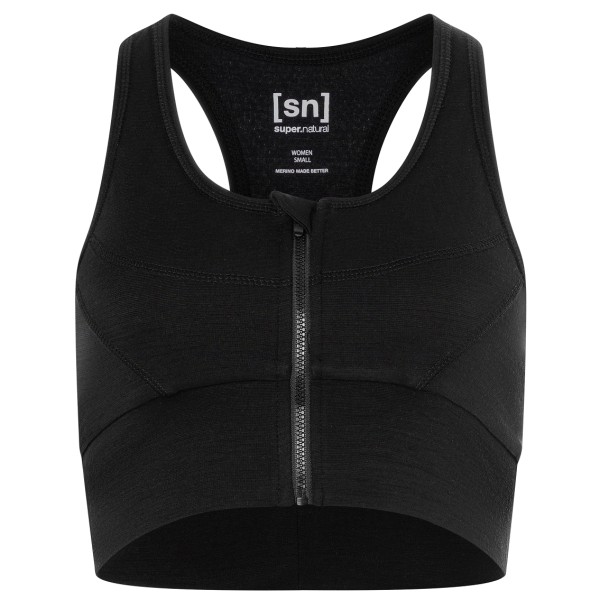 super.natural - Women's Motion Zip Top - Sport-BH