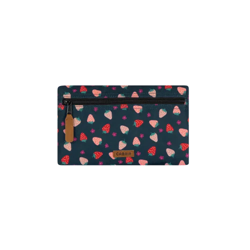 Medium front pocket, Plougastel navy blue