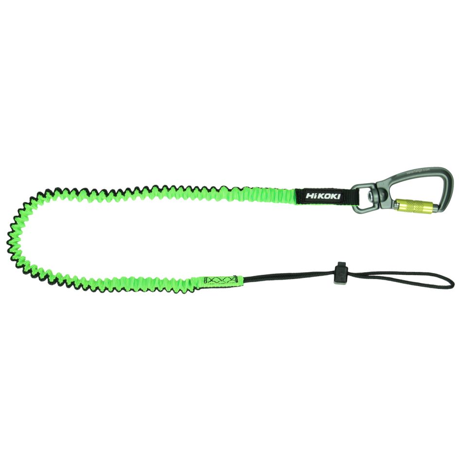 HiKOKI Zubehör 4100681 Standard dehnbarer Werkzeuggürtel 5 kg/1 Karabiner