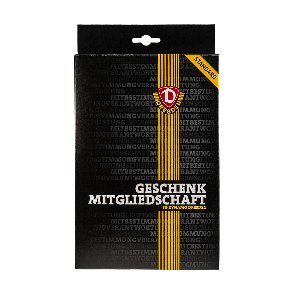 GUTSCHEIN-BOX Mitgliedschaft SG Dynamo Dresden (STANDARD)