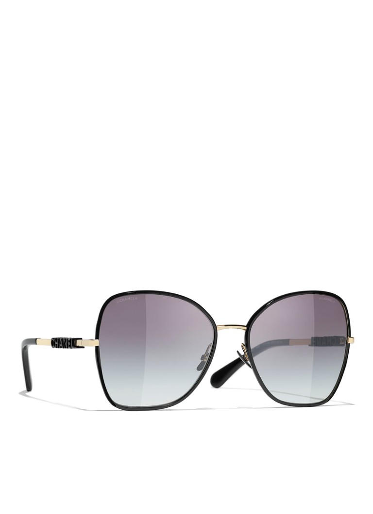 Ochelari de soare Chanel în formă de fluture