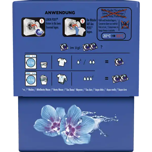 Aprilfrisch All-in-1 Pods Universalwaschmittel 15WL