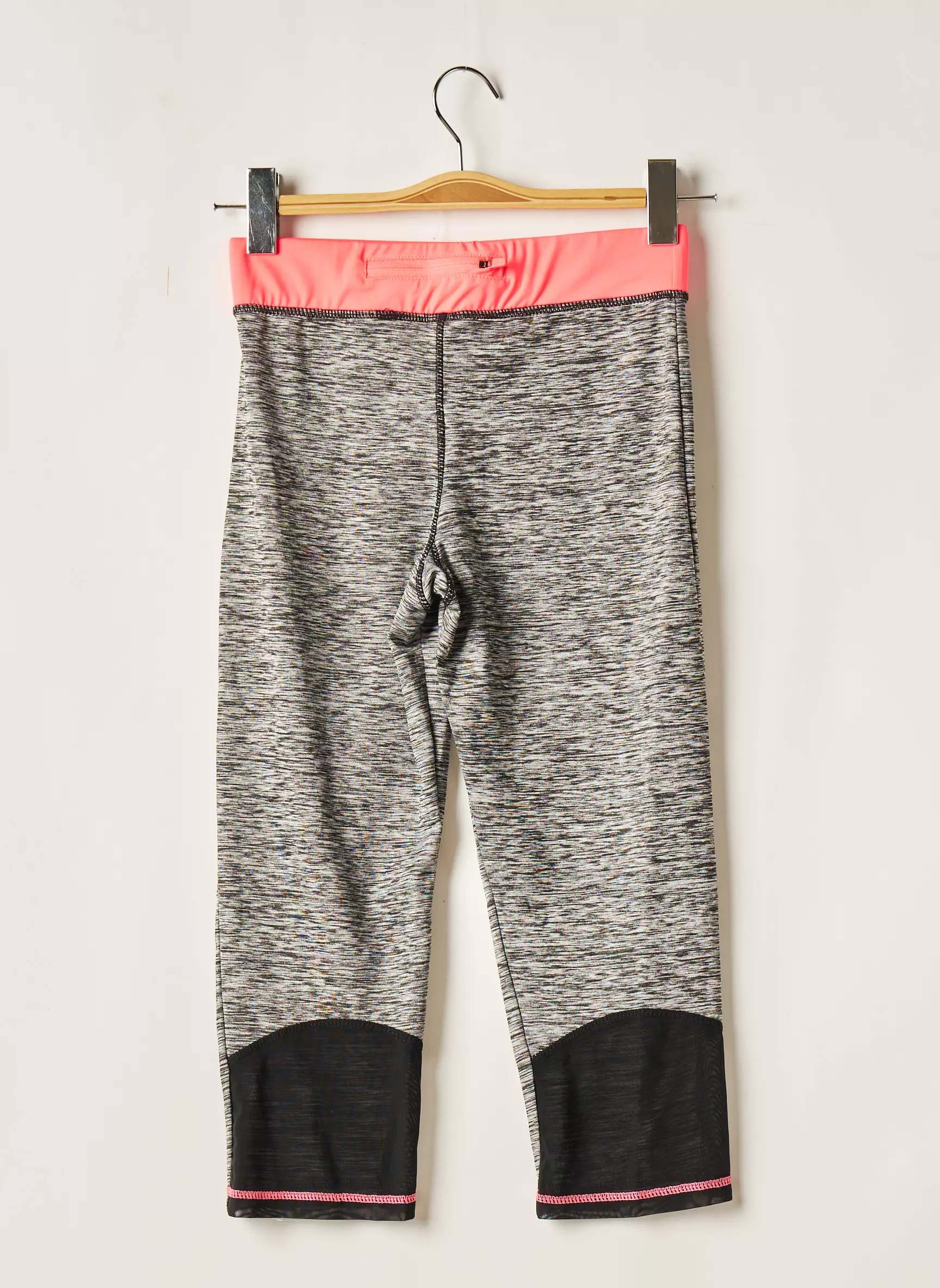 Workout Leggings Femme couleur gris