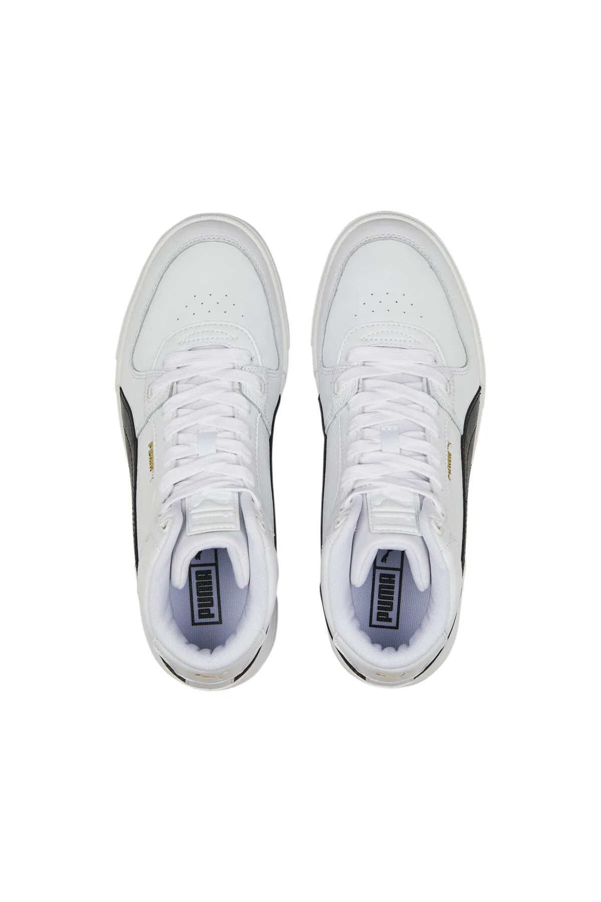 Puma  Sneaker - Weiß - Flacher Absatz