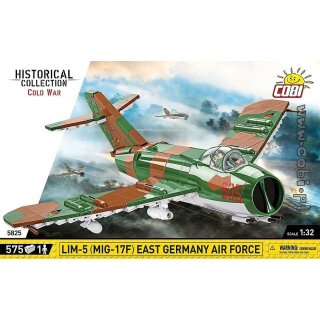 Lim-5 ( MiG-17F ) East Germany Air Force