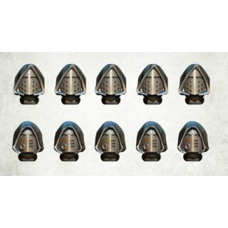Legionary Heads: Hooded (10)