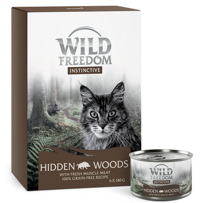 Wild Freedom Instinctive 6 x 140 g